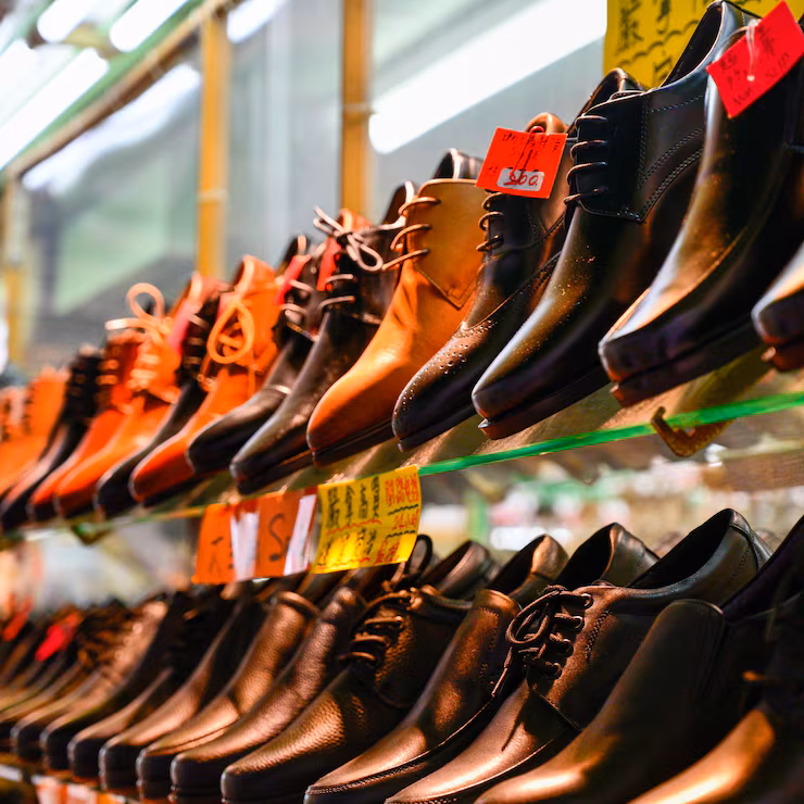 ዝጋ ጫማ መሸጫ ሱቅ 1048944 1261776