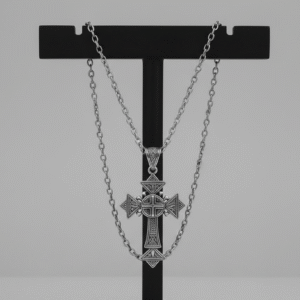 ethiopian cross necklace