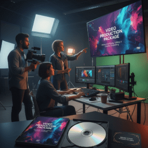 video production packageprofessional video editing and production services